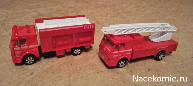 Автопарк НО (1:87)