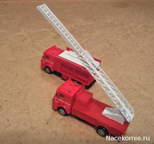 Автопарк НО (1:87)