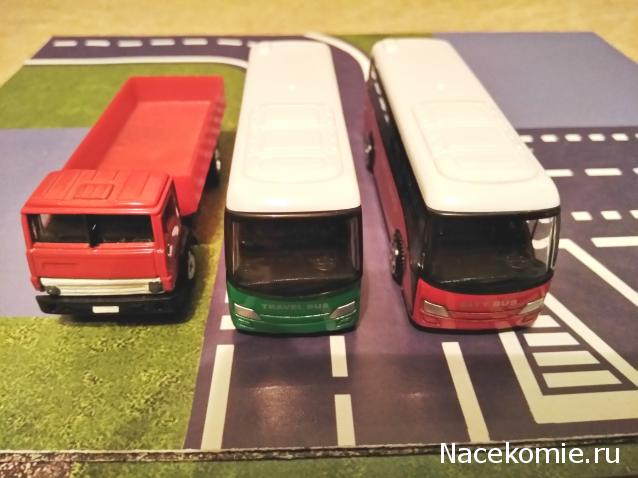 Автопарк НО (1:87)