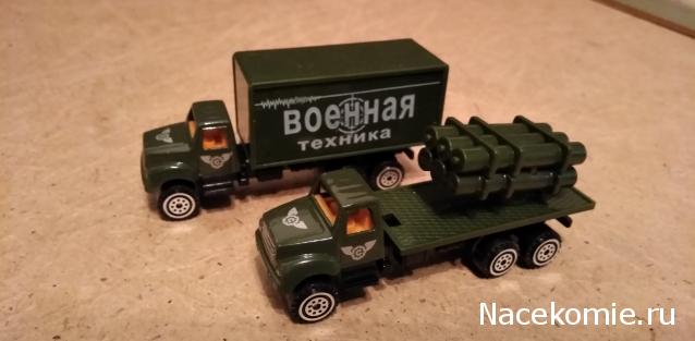 Автопарк НО (1:87)