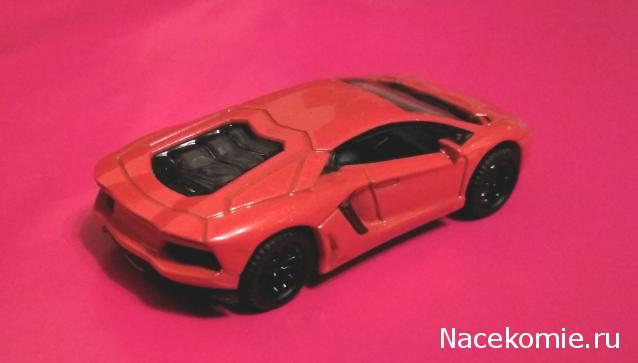 Lamborghini Aventador POCHER 1/8