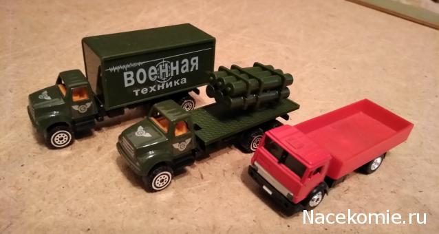 Автопарк НО (1:87)