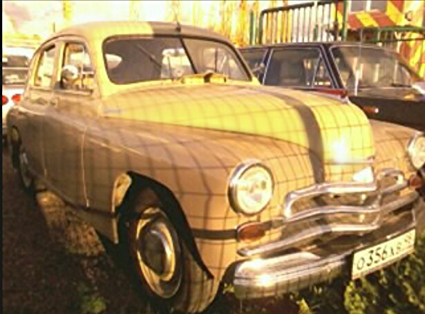 Автолегенды вживую