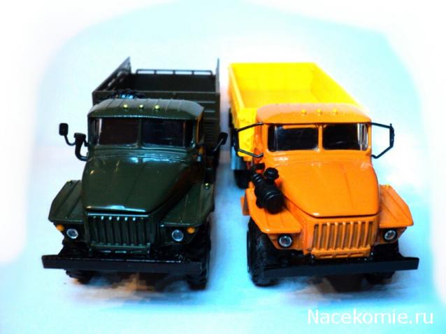 Автолегенды СССР Грузовики - График выхода и обсуждение