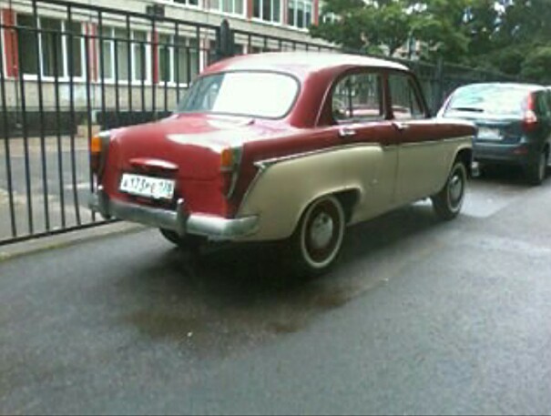 Автолегенды вживую