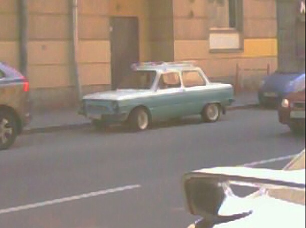 Автолегенды вживую