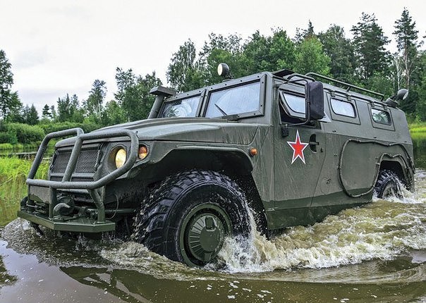 Автолегенды СССР и Соцстран №216 ГАЗ-233014 "Тигр"