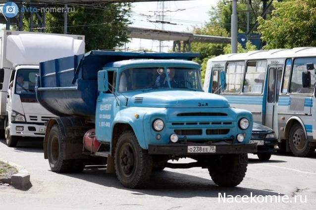 Автолегенды СССР Грузовики №9  - ЗиЛ-ММЗ-555