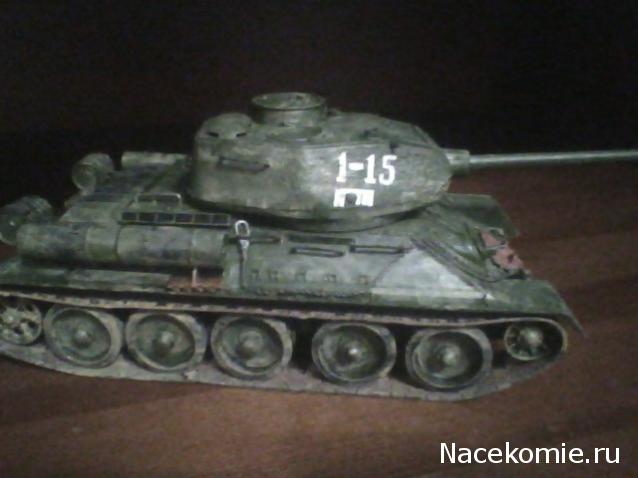 Фото наших коллекций техники в масштабе 1/35