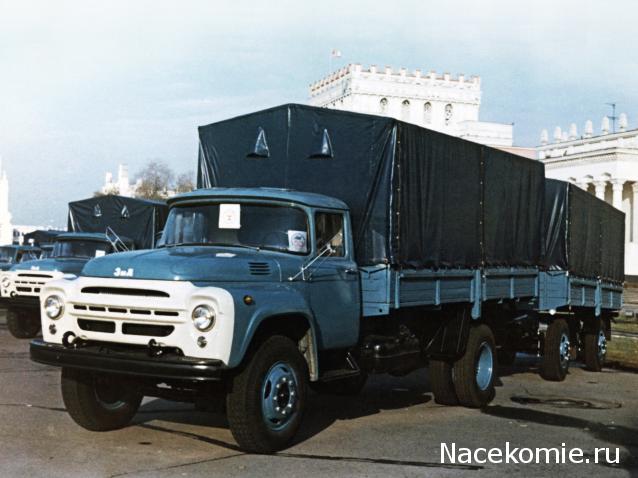 Автолегенды СССР Грузовики - График выхода и обсуждение