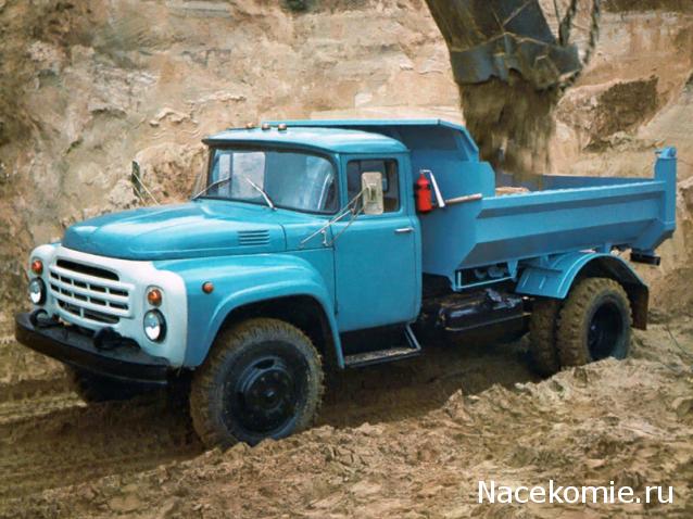 Автолегенды СССР Грузовики - График выхода и обсуждение