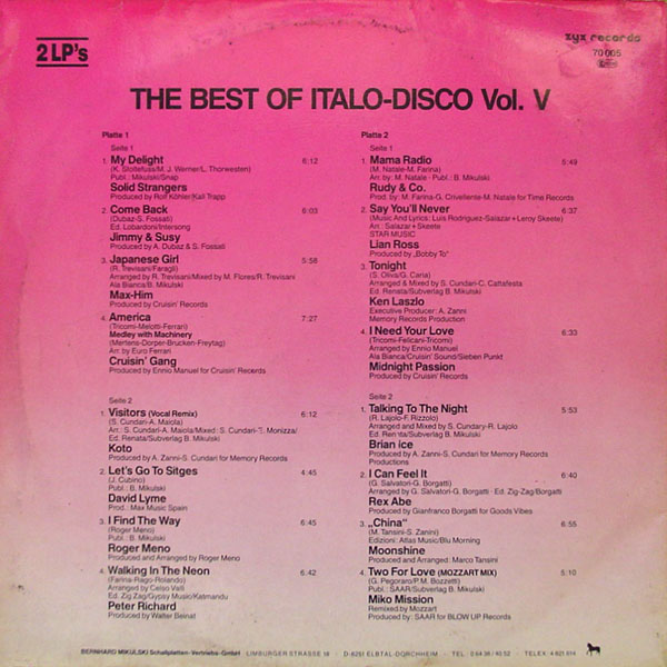 Любимая музыка