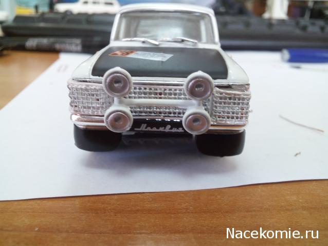 Автолегенды СССР и Соцстран №212 - Москвич-412 Ралли