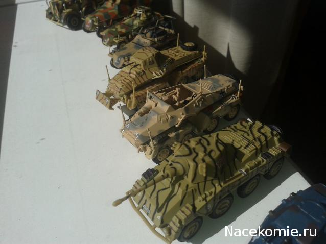 Фото наших коллекций бронетехники