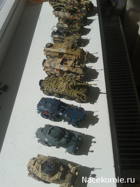 Фото наших коллекций бронетехники