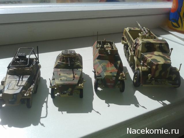 Фото наших коллекций бронетехники