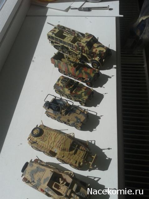 Фото наших коллекций бронетехники
