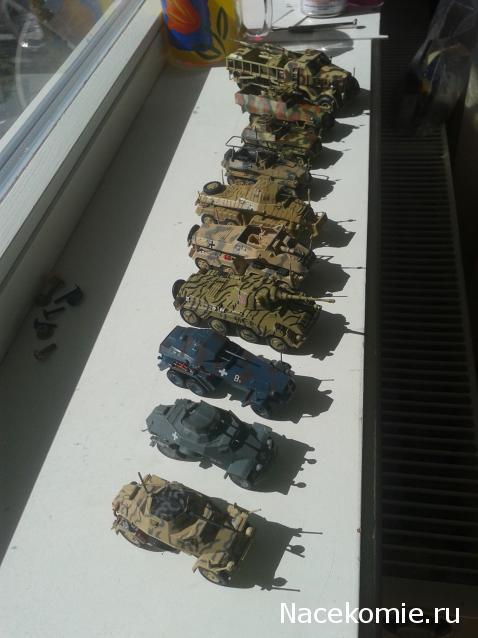 Фото наших коллекций бронетехники