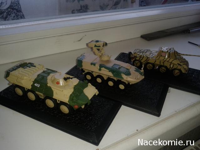Фото наших коллекций бронетехники