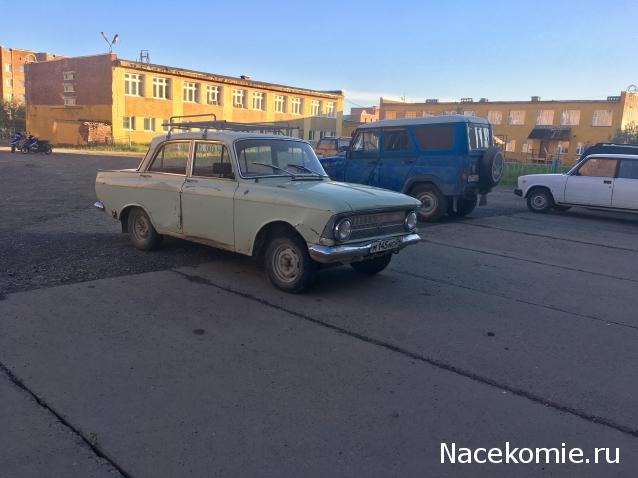 Автолегенды вживую