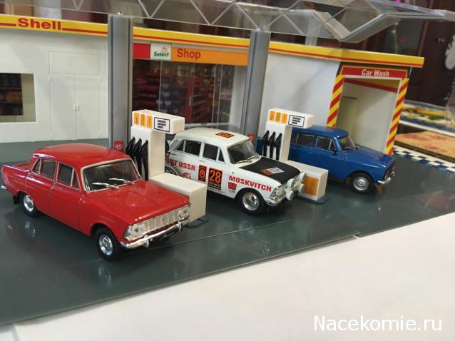 Автолегенды СССР и Соцстран №212 - Москвич-412 Ралли