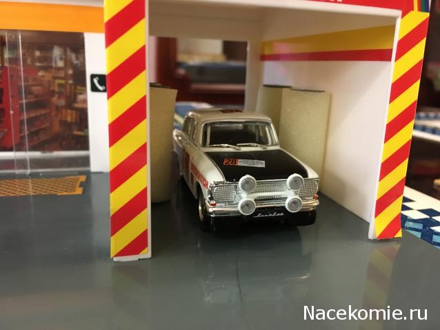 Автолегенды СССР и Соцстран №212 - Москвич-412 Ралли