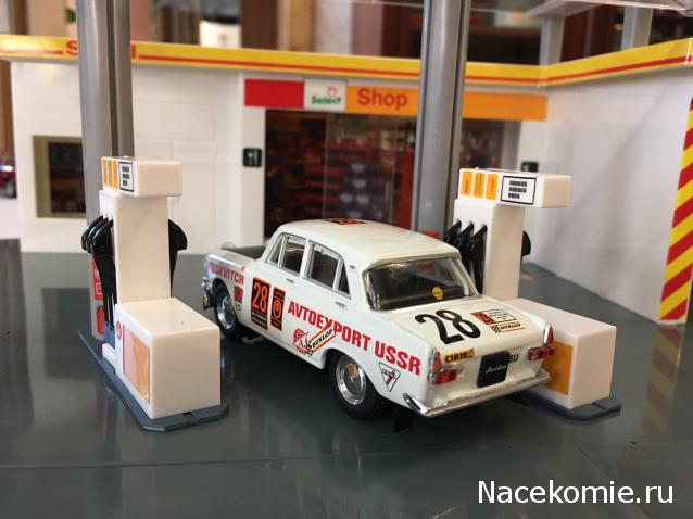 Автолегенды СССР и Соцстран №212 - Москвич-412 Ралли