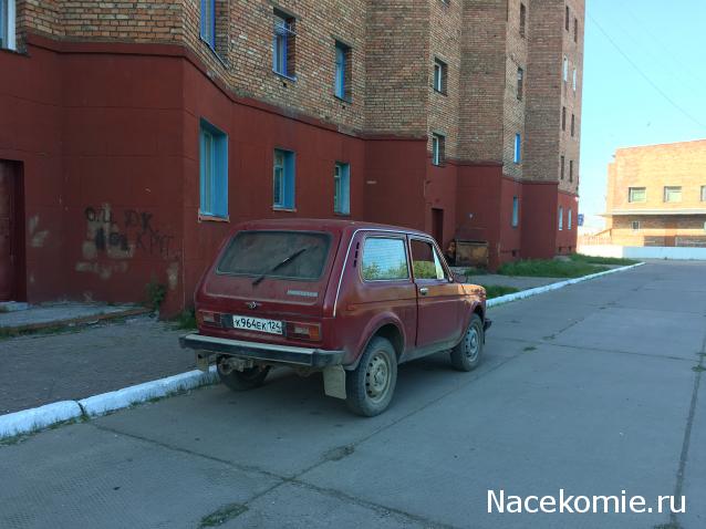 Автолегенды вживую