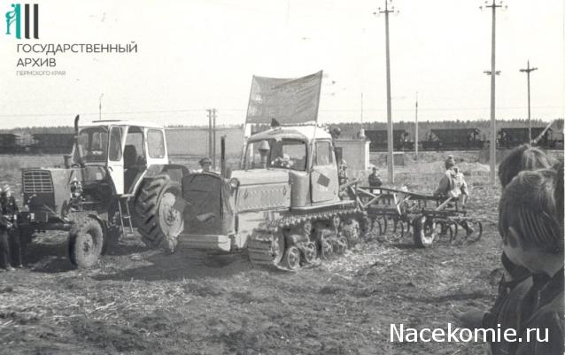 Тракторы №58 - ДТ-75М "Казахстан"