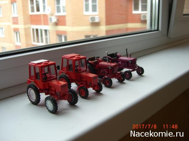 Тракторы: история, люди, машины - График выхода и обсуждение