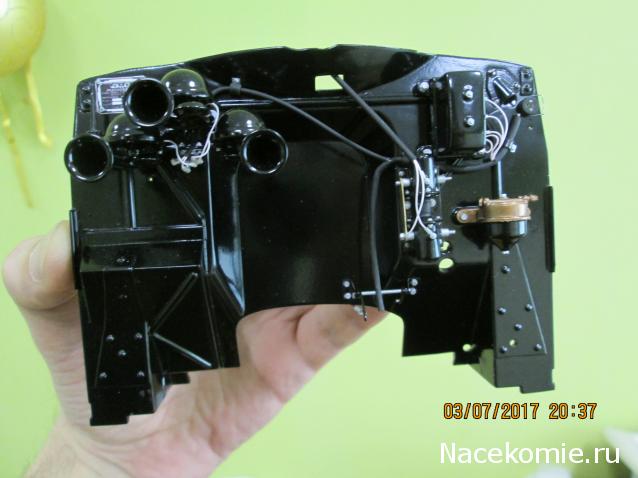 ЗИС-110 - Доработки модели