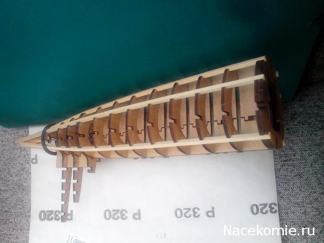 Соберите ИЛ-2 - Сборка Корпуса