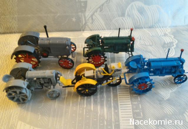 Тракторы: история, люди, машины - График выхода и обсуждение