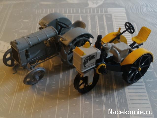 Тракторы: история, люди, машины - График выхода и обсуждение