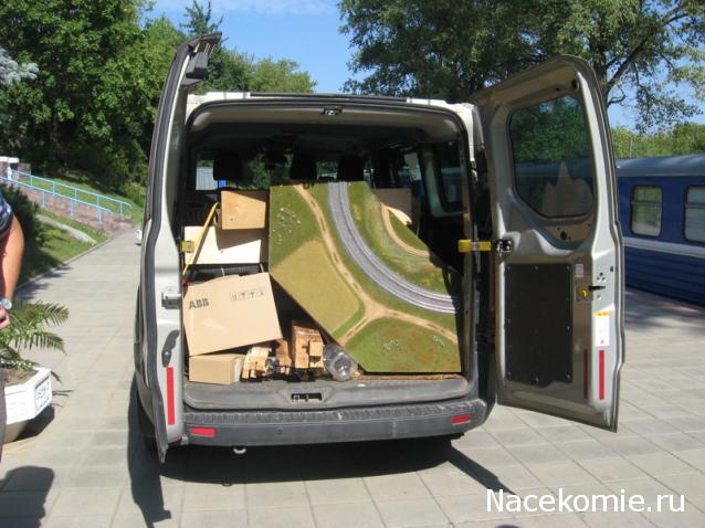 Железная Дорога в Миниатюре - Болталка