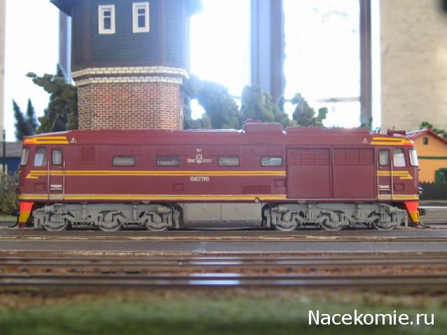 Железная Дорога в Миниатюре - Болталка