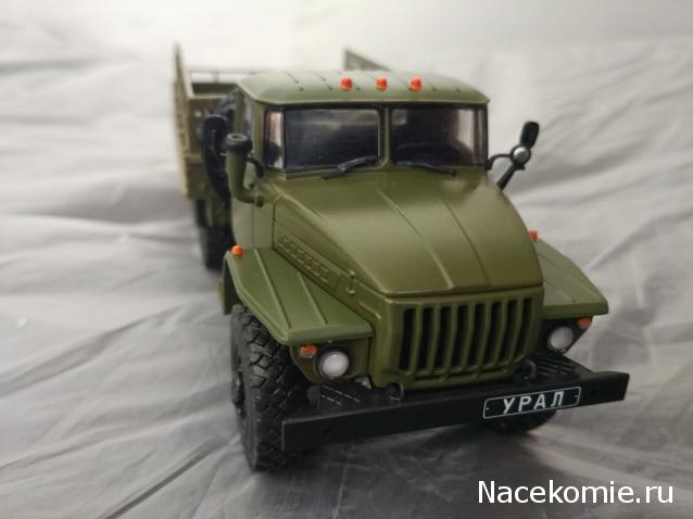 Автолегенды СССР Грузовики №7 - УРАЛ-4320