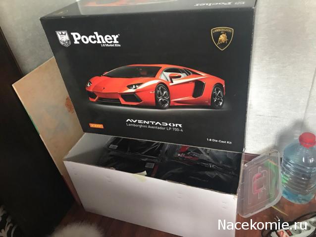 Pocher Lamborghini Aventador LP700-4 1/8 и не только