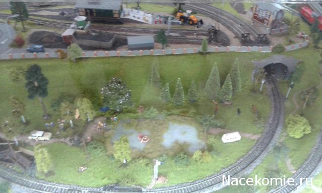 Рельсы, рельсы, шпалы, шпалы ...