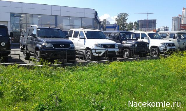 Автолегенды вживую