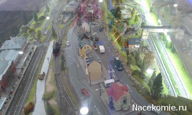 Рельсы, рельсы, шпалы, шпалы ...