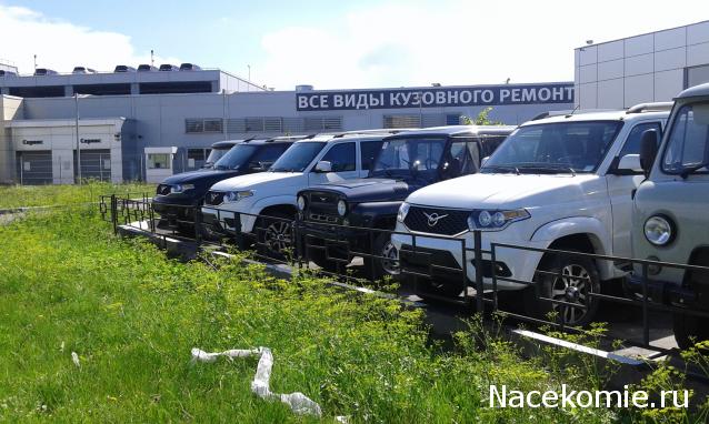 Автолегенды вживую