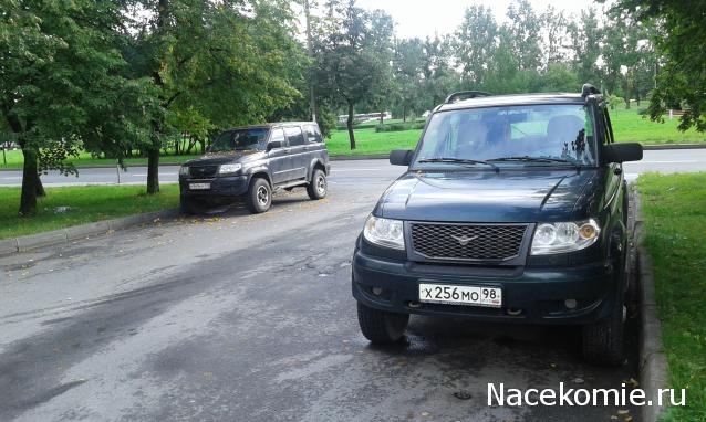 Автолегенды вживую