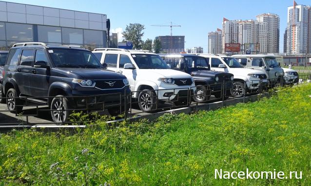 Автолегенды вживую