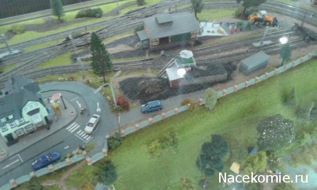 Рельсы, рельсы, шпалы, шпалы ...