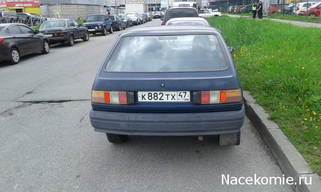 Автолегенды вживую