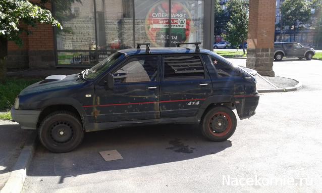 Автолегенды вживую