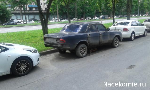 Автолегенды вживую