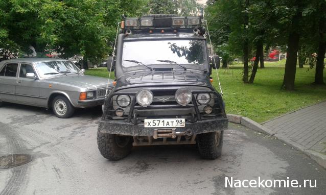 Автолегенды вживую