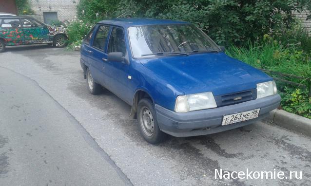 Автолегенды вживую